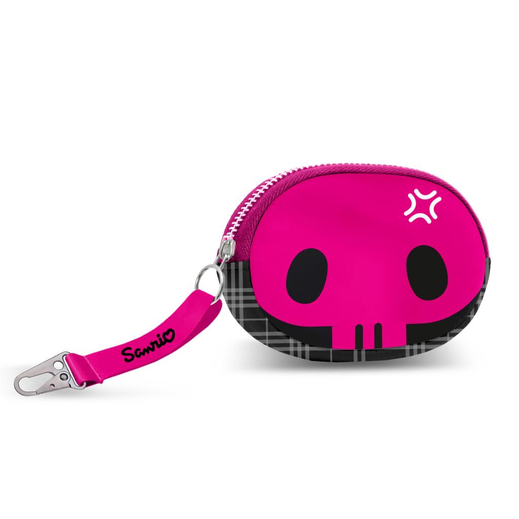 KUROMI - Skull - Porte-Monnaie Pill '12x9,5x2cm' - 3