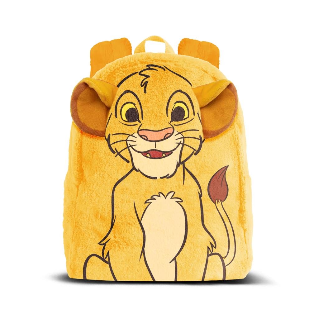SIMBA - Mini Sac à Dos Fourrure '25x21x12cm' - 2