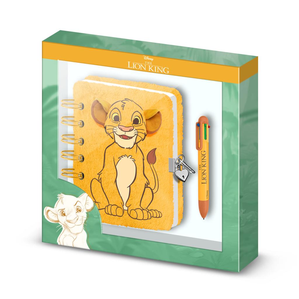 SIMBA - Gift Box - Journal Intime Fourrure + Stylo - 2