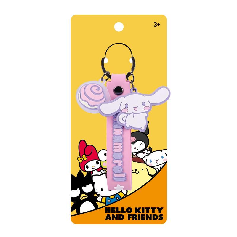 STITCH & HELLO KITTY - Display de 24 Porte-Clés 14cm - 4
