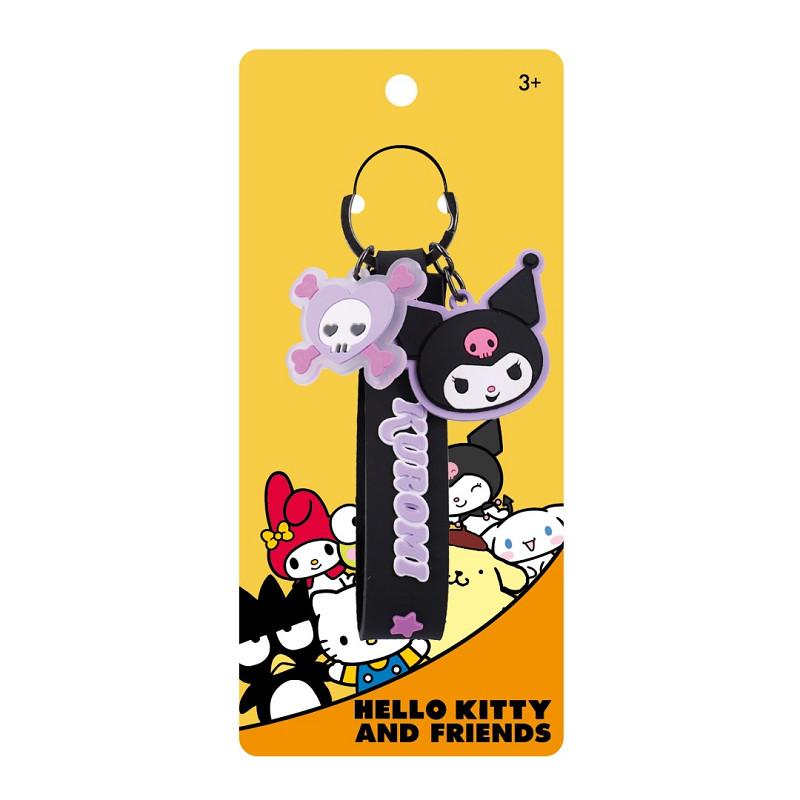 STITCH & HELLO KITTY - Display de 24 Porte-Clés 14cm - 5