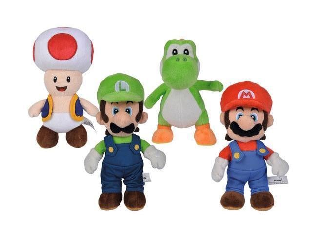SUPER MARIO - Display de 12 Peluches 20cm - 4 Modèles - 2