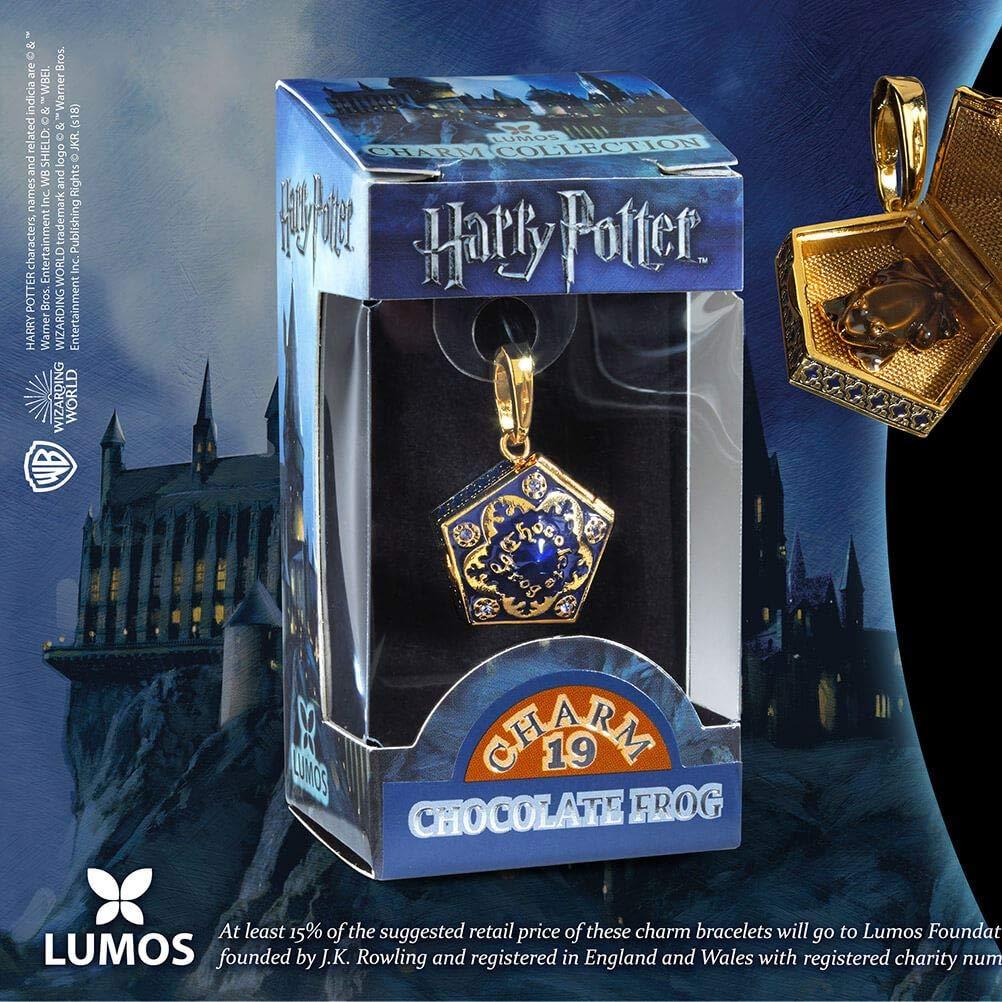 HARRY POTTER - Charm Lumos 19 - Chocolate Frog - 3