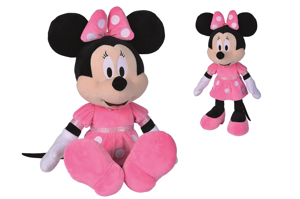 DISNEY - Minnie Pink Dress - Plush 43cm_IMAGE_1