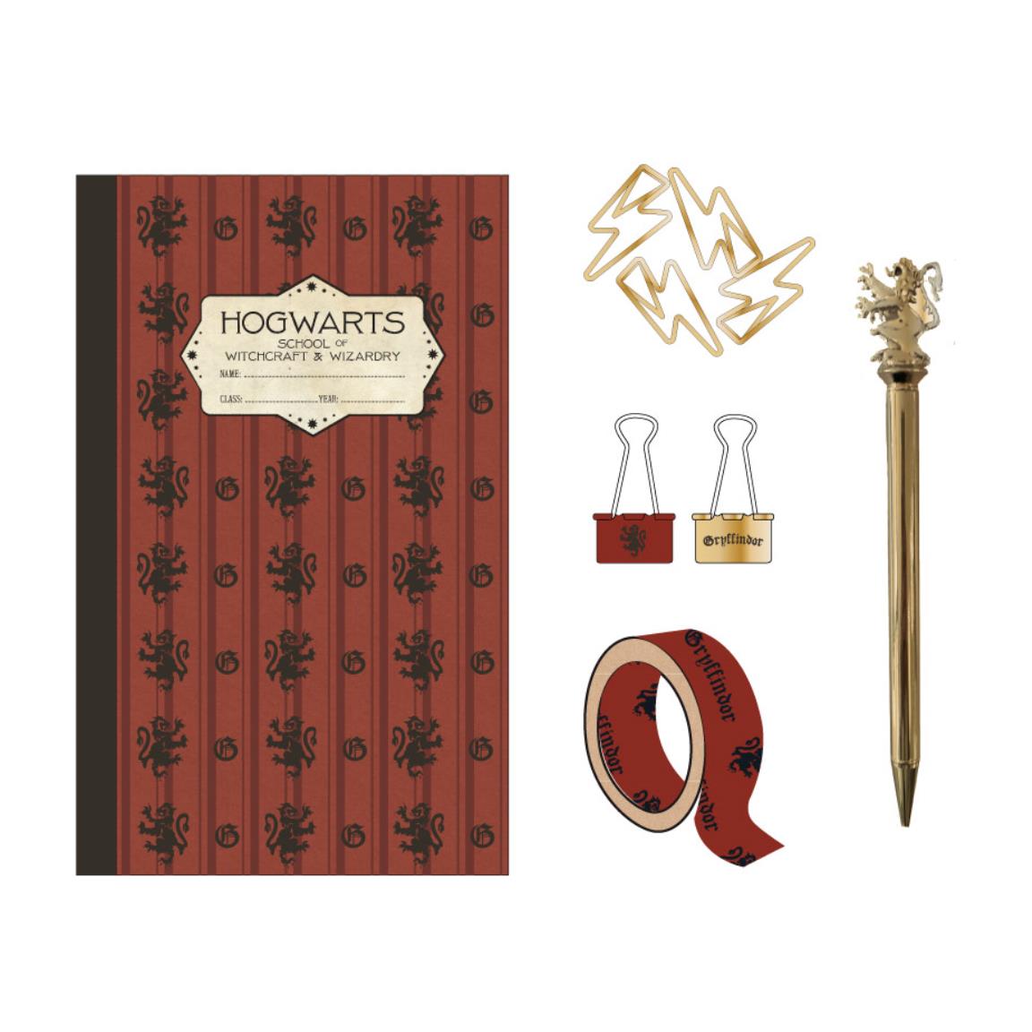 Harry Potter - Bloc-notes Hogwarts - Papeterie - LDLC