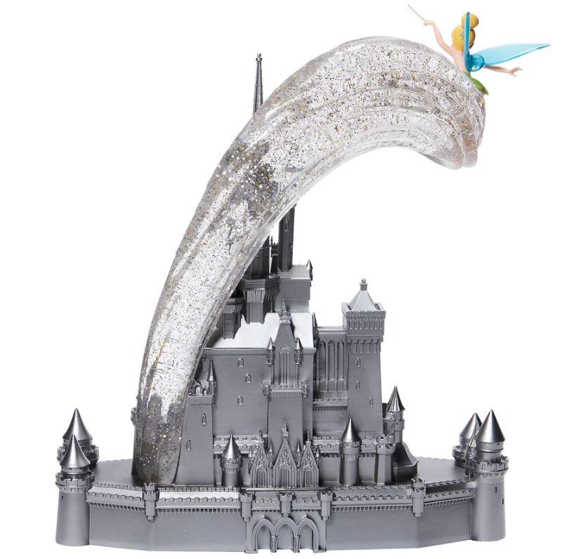 DISNEY 100 ANS - Château Disney +Fée Clochette - Figurine Enesco 30 cm - 2