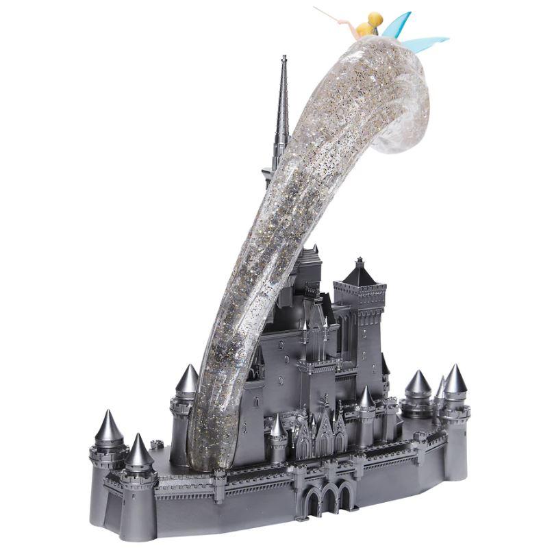 DISNEY 100 ANS - Château Disney +Fée Clochette - Figurine Enesco 30 cm - 4