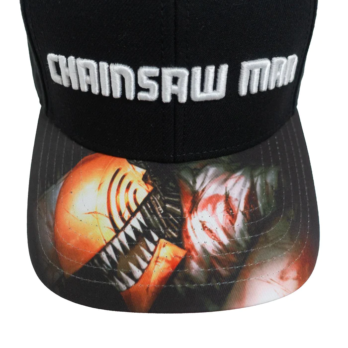 CHAINSAW MAN - Logo - Embrosed Baseball Cap - 2