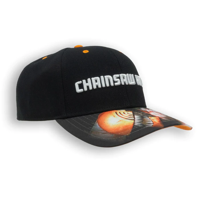 CHAINSAW MAN - Logo - Embrosed Baseball Cap - 3