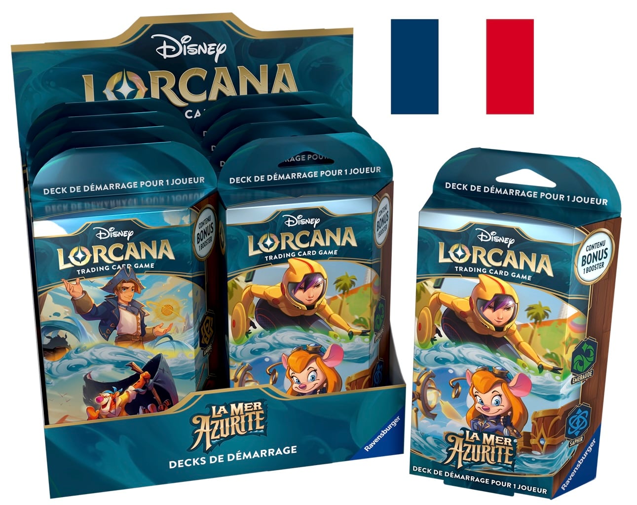 DISNEY - Lorcana - Trading Cards Boite de 8 Starters Chapitre 6 - FR