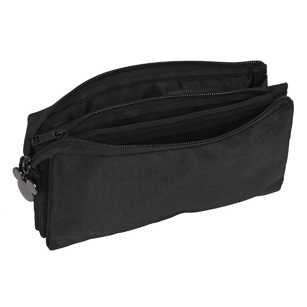 DISNEY 100ANS - Noir - Trousse Triple - 2