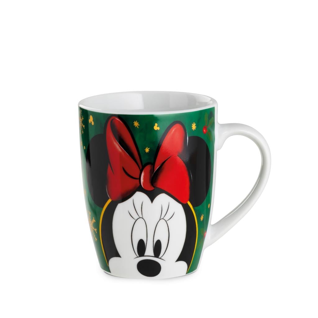 Egan Mug Minnie Forever & Ever 430 Ml In Porcellana, Lavabile In Lavastoviglie - 6