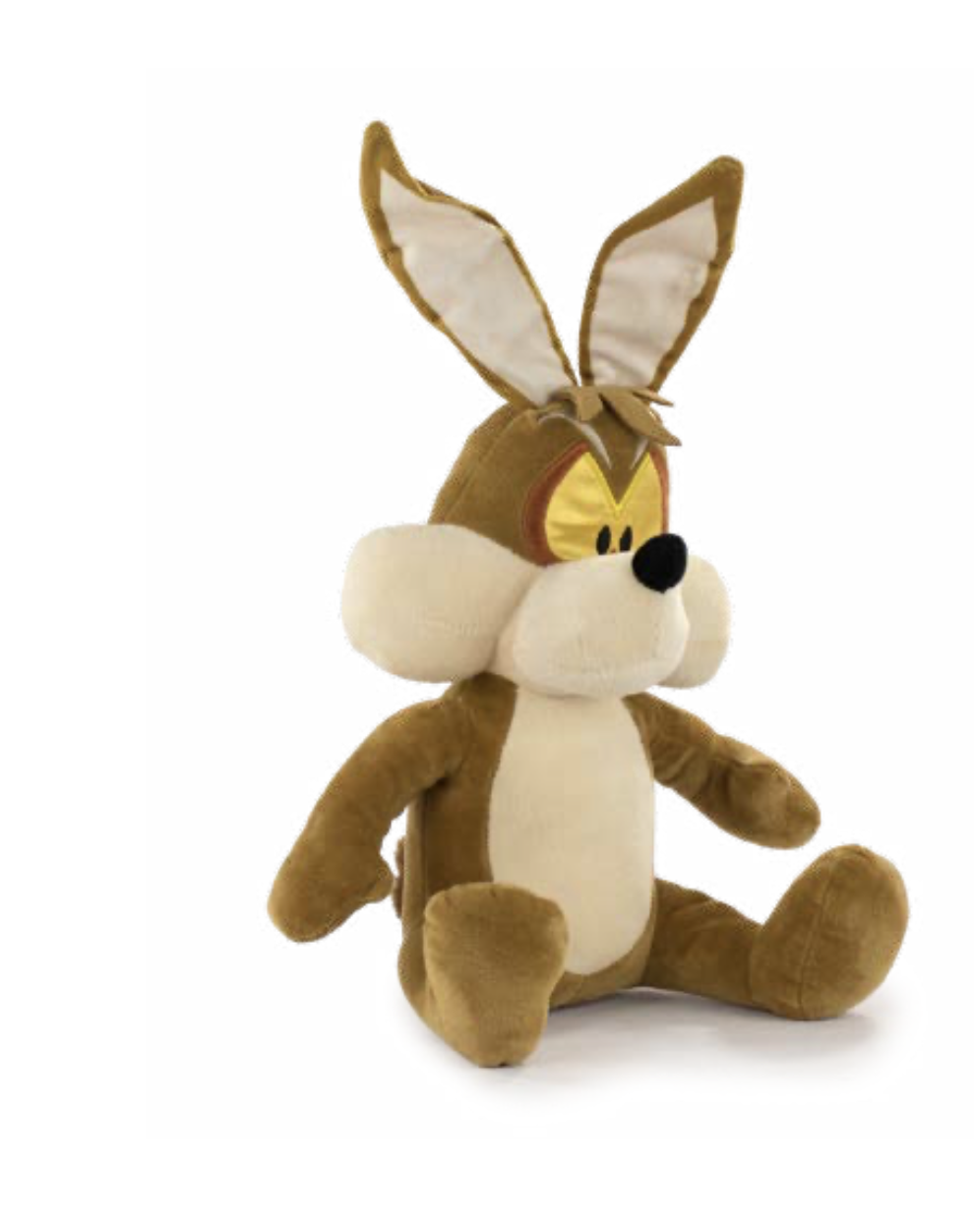 Maglietta Uomo Looney Tunes – Coyote Moonlight – Colore Nero, Taglia Unica