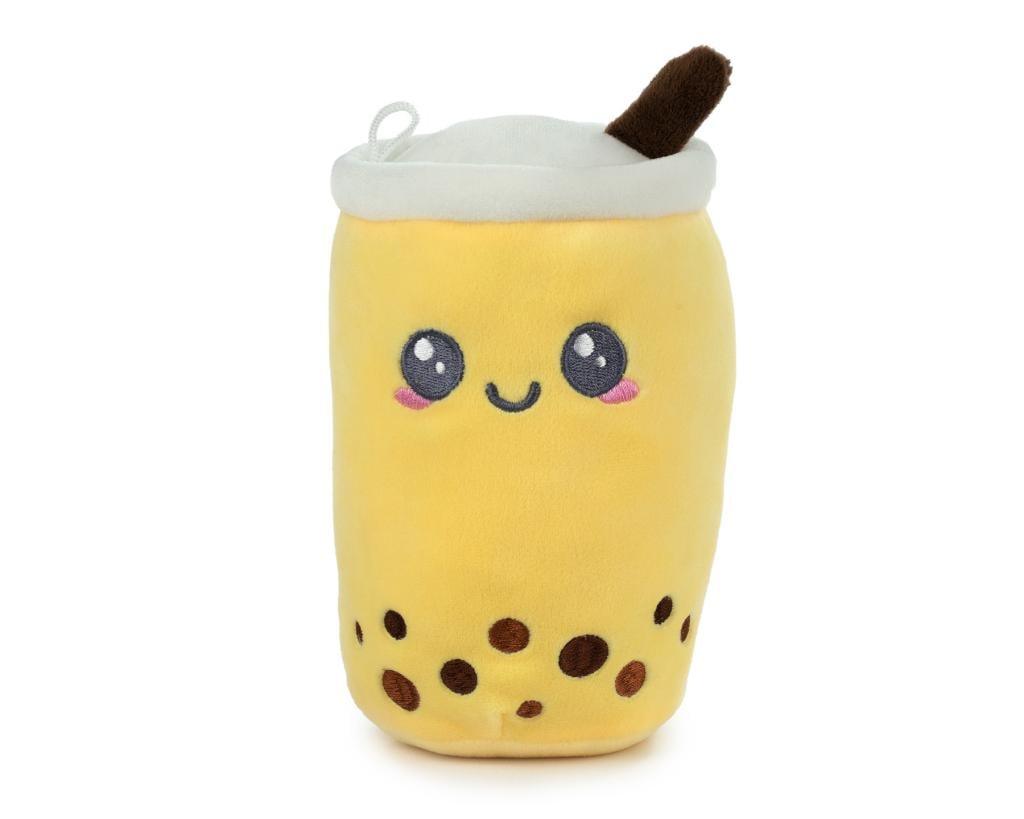 KAWAII - Bubble Tea - Assortiment de 8 Peluches 4 Modèles - 27cm - 2