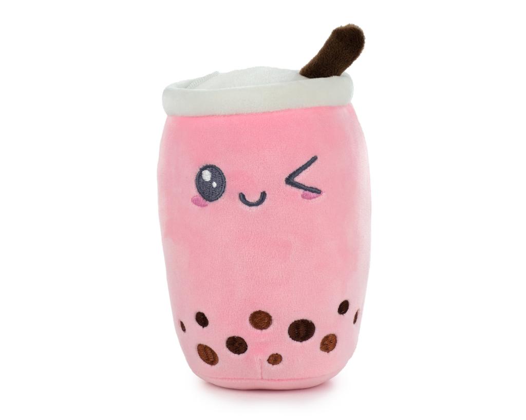 KAWAII - Bubble Tea - Assortiment de 8 Peluches 4 Modèles - 27cm - 4