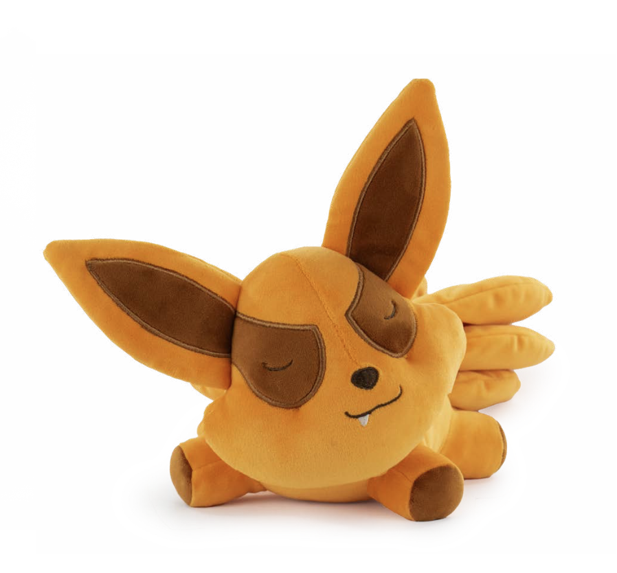 NARUTO - Sleeping Kurama - Sitting Plush 43cm - 2