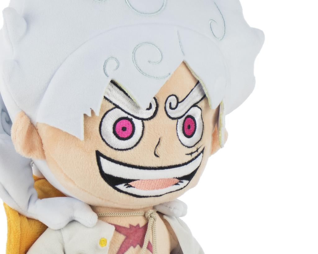 ONE PIECE - Luffy Gear 5 - Peluche Speciale Edition Limitée 34cm - 2