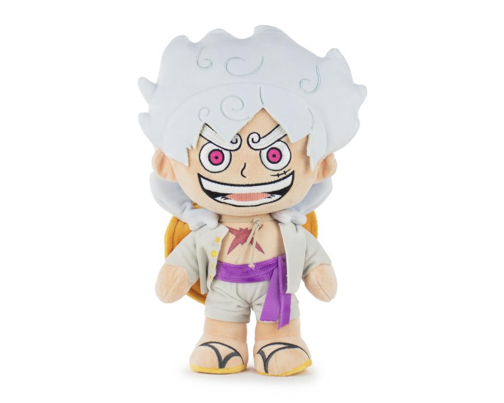 ONE PIECE - Luffy Gear 5 - Peluche Speciale Edition Limitée 34cm - 3