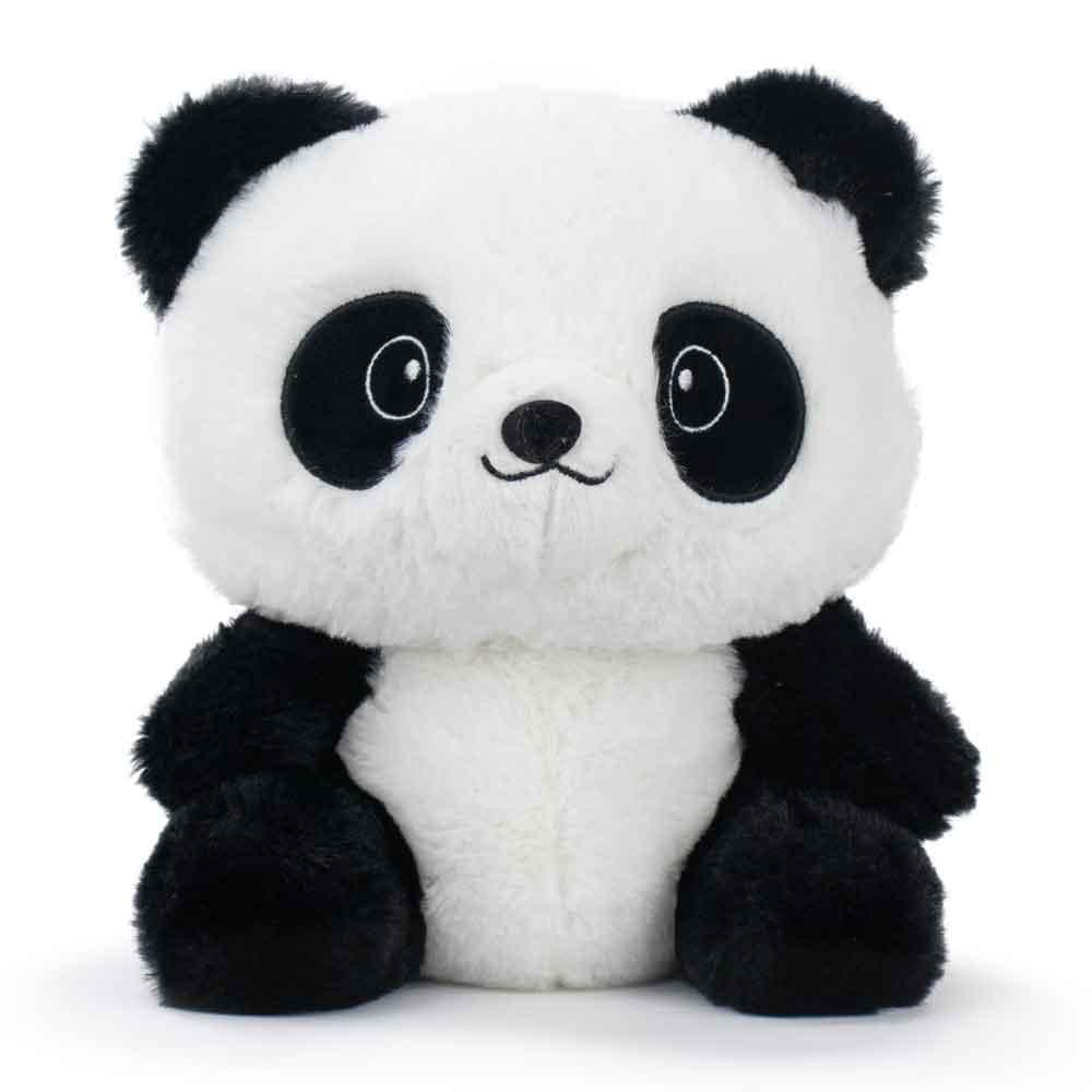 KAWAII - Cute Panda - Assortiment de 8 Peluches 2 Modèles -28cm - 2