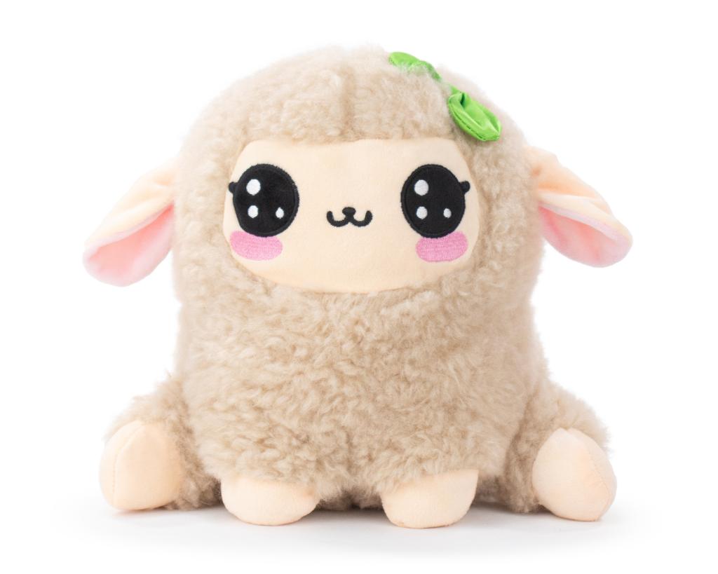 KAWAII - Sheepawaii - Assortiment de 6 Peluches 2 Modèles - 24cm - 2