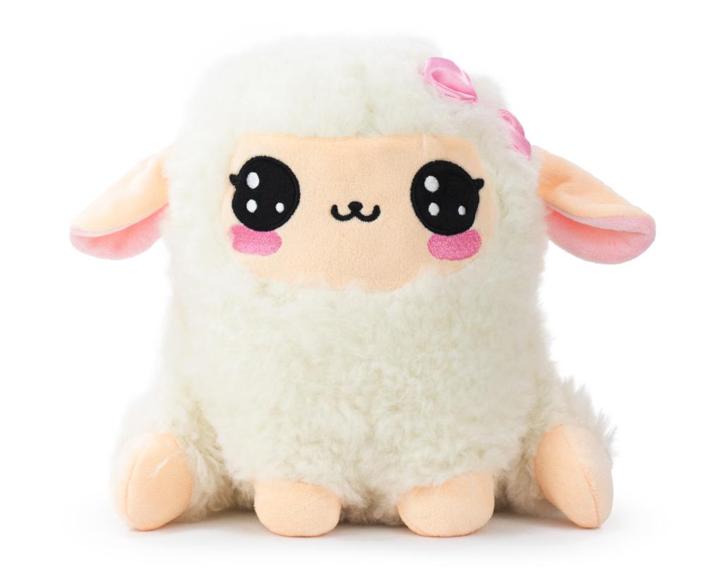 KAWAII - Sheepawaii - Assortiment de 6 Peluches 2 Modèles - 24cm - 3