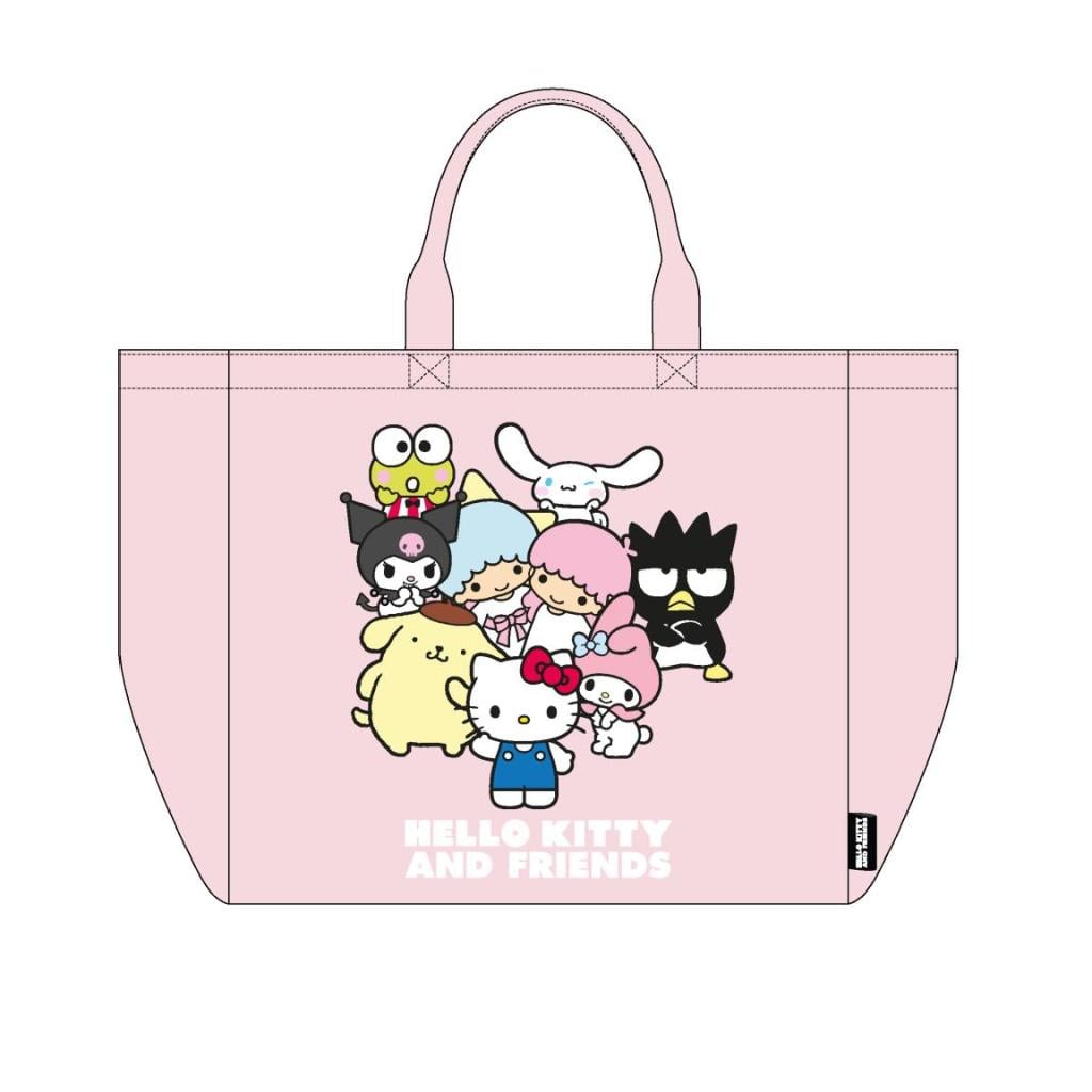 HELLO KITTY Friends XL Shopping Bag 48x43x17cm ShopForGeek