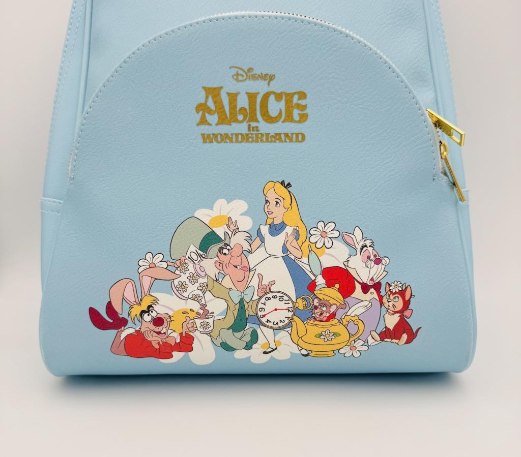ALICE AUX PAYS DES MERVEILLES - Sac à Dos Fashion - 34x27x12cm - 4