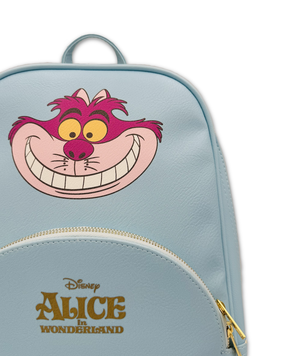 ALICE AUX PAYS DES MERVEILLES - Sac à Dos Fashion - 34x27x12cm - 5