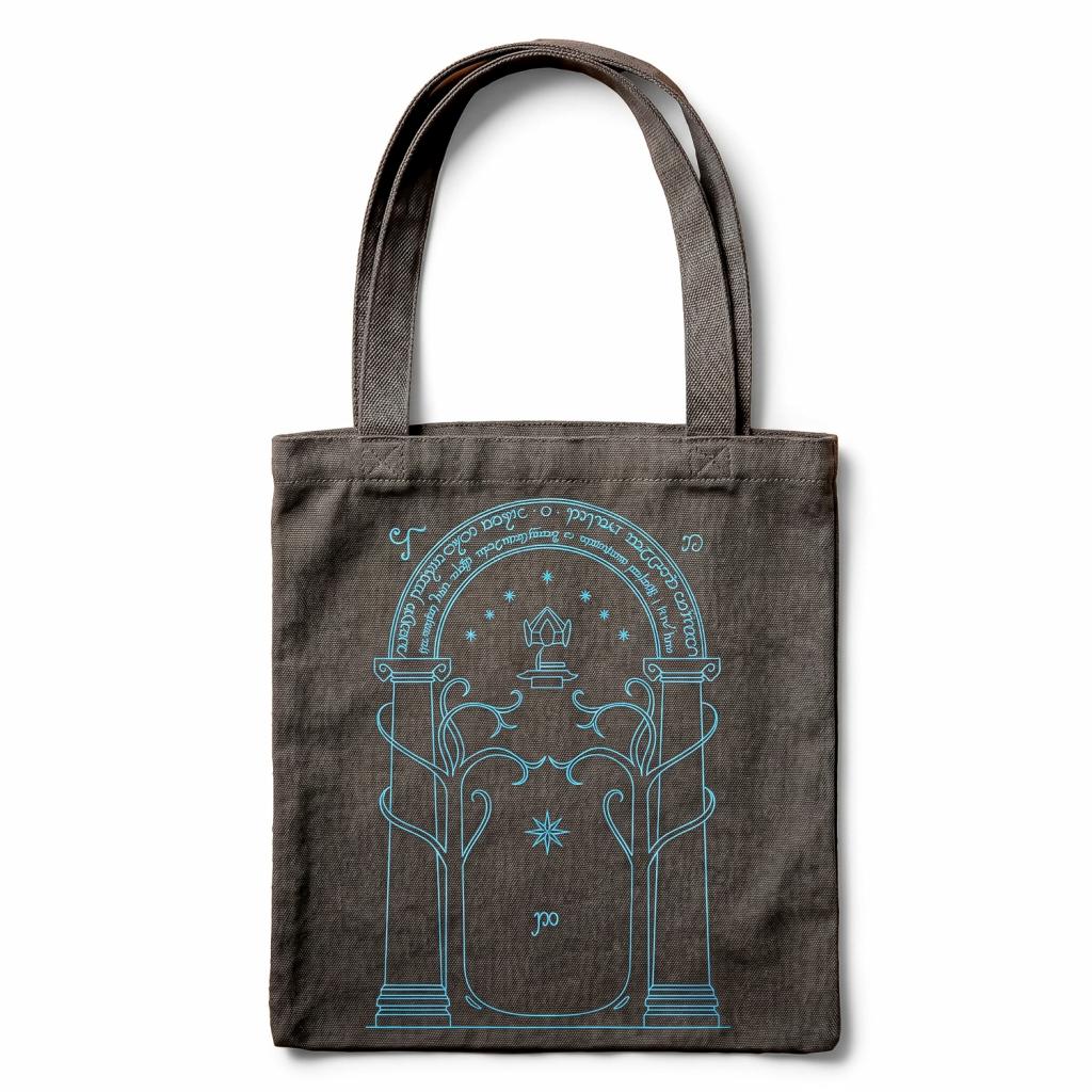 LE SEIGNEUR DES ANNEAUX - Sac Shopping 