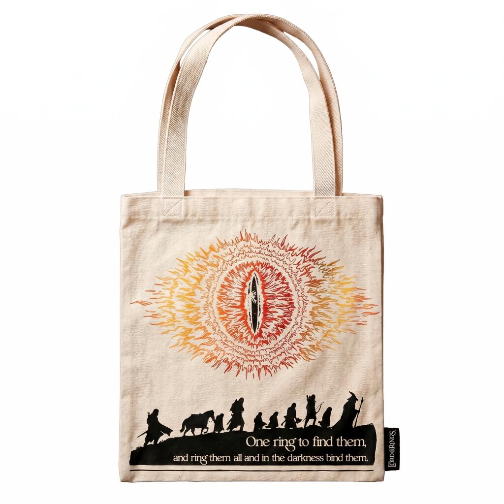 LE SEIGNEUR DES ANNEAUX - Sac Shopping 