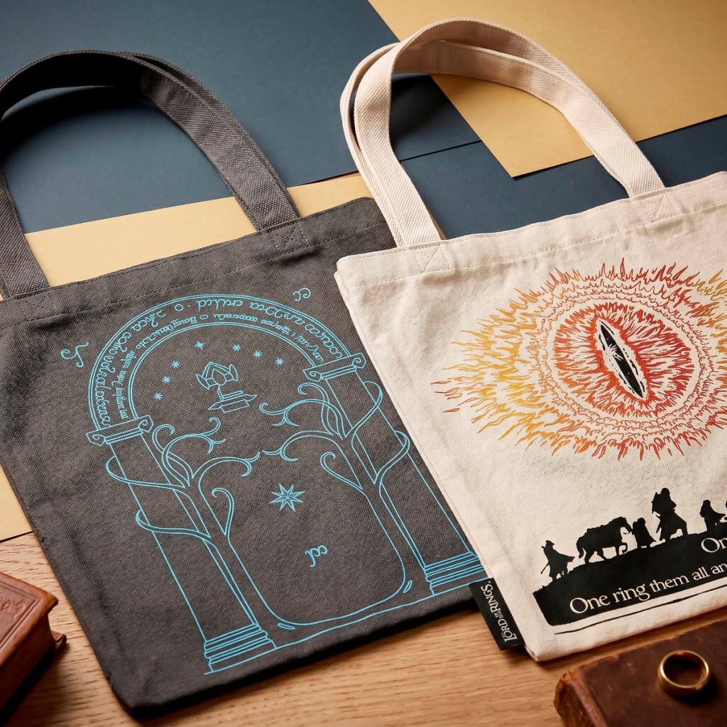 LE SEIGNEUR DES ANNEAUX - Sac Shopping 