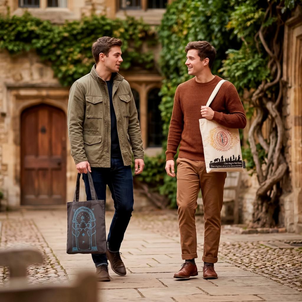 LE SEIGNEUR DES ANNEAUX - Sac Shopping 