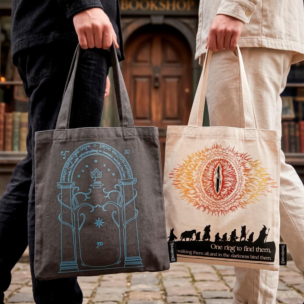 LE SEIGNEUR DES ANNEAUX - Sac Shopping 