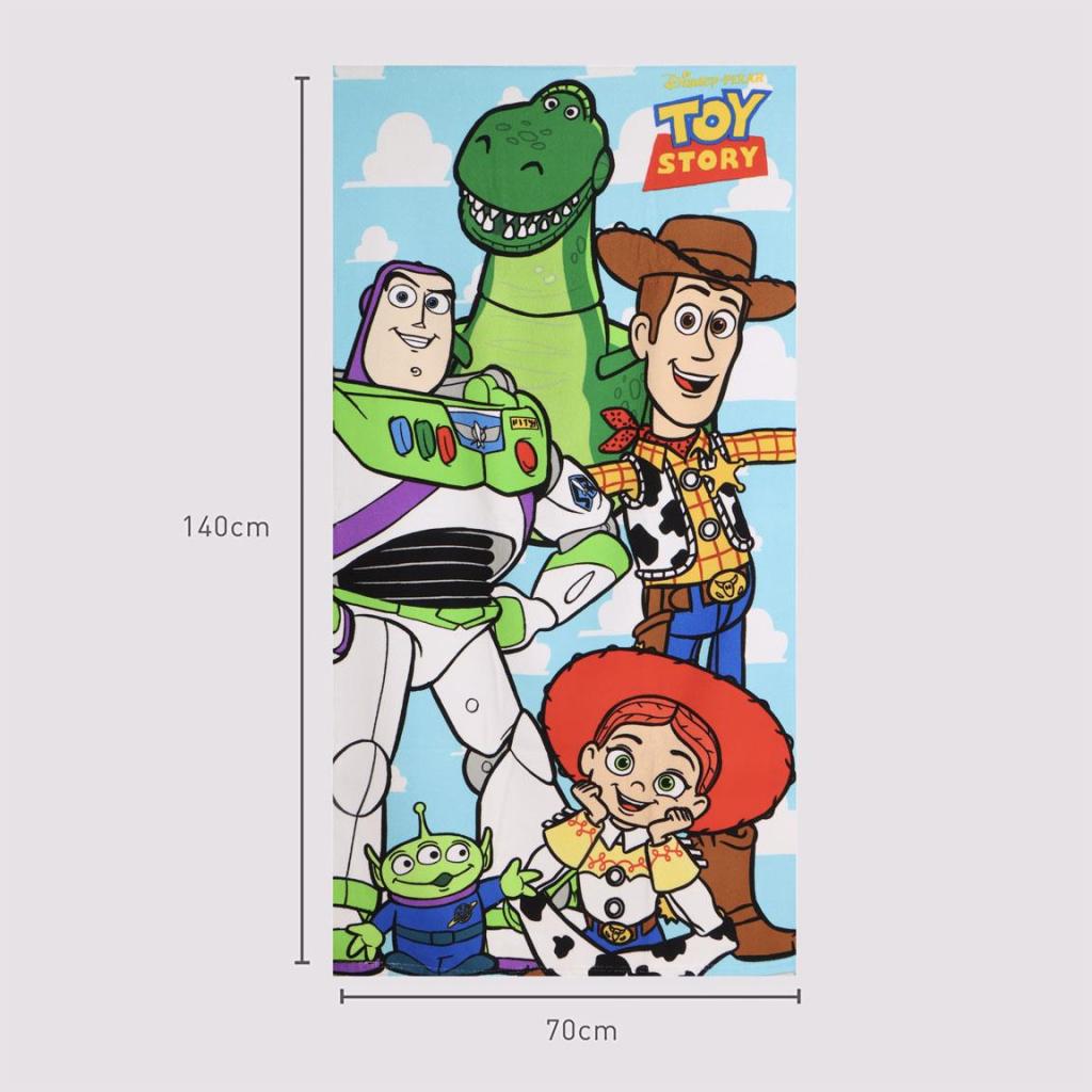 TOY STORY - Serviette de Plage 70x140cm - 3