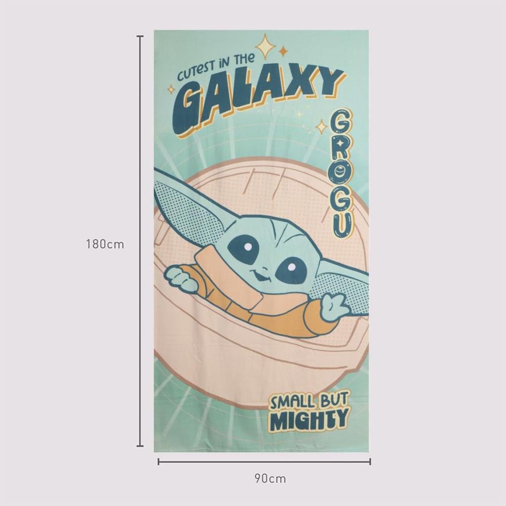 MANDALORIAN - Grogu - Serviette de Plage 90x180cm - 3