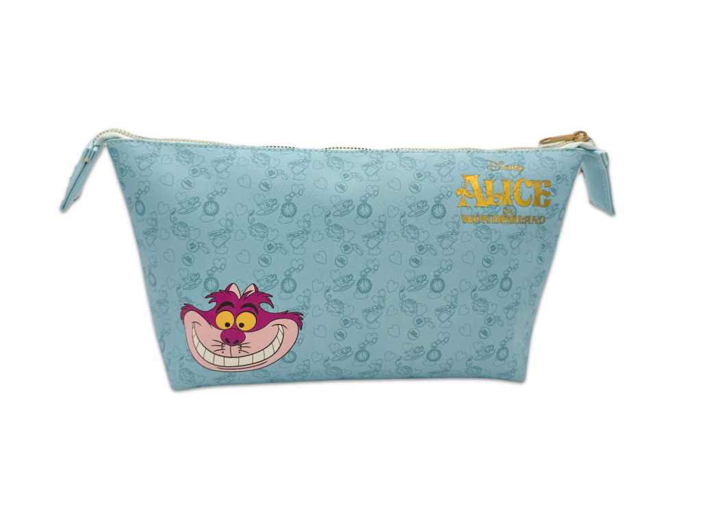 ALICE AUX PAYS DES MERVEILLES - Pochette Similicuir 31x16x9cm - 2