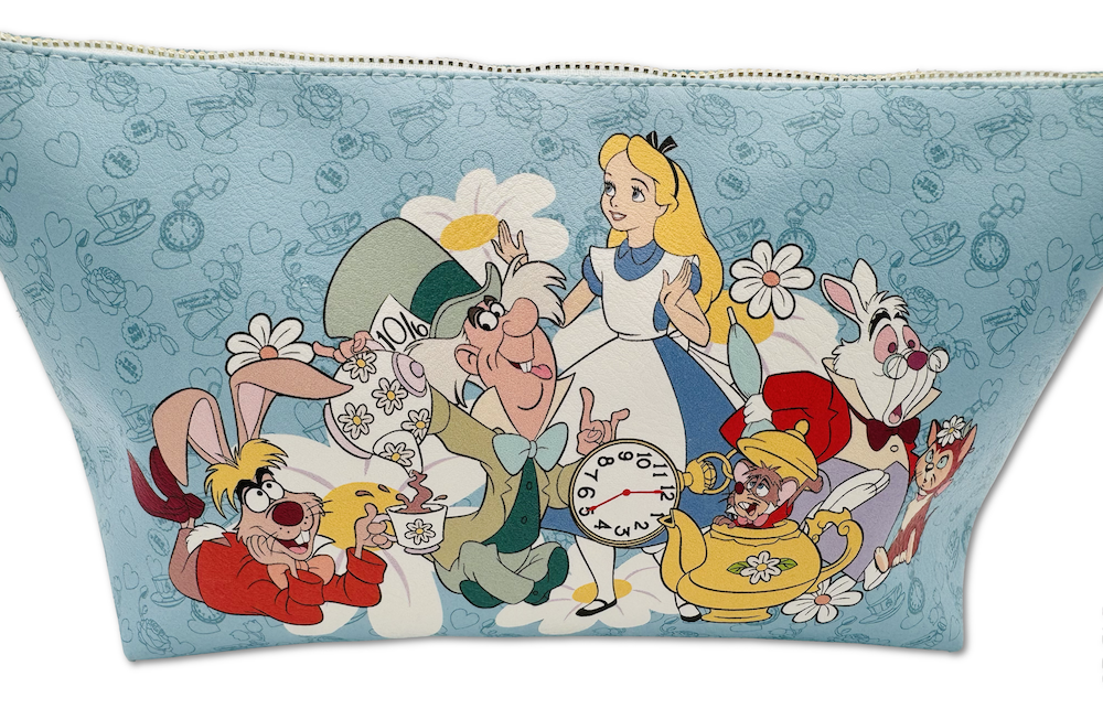 ALICE AUX PAYS DES MERVEILLES - Pochette Similicuir 31x16x9cm - 3