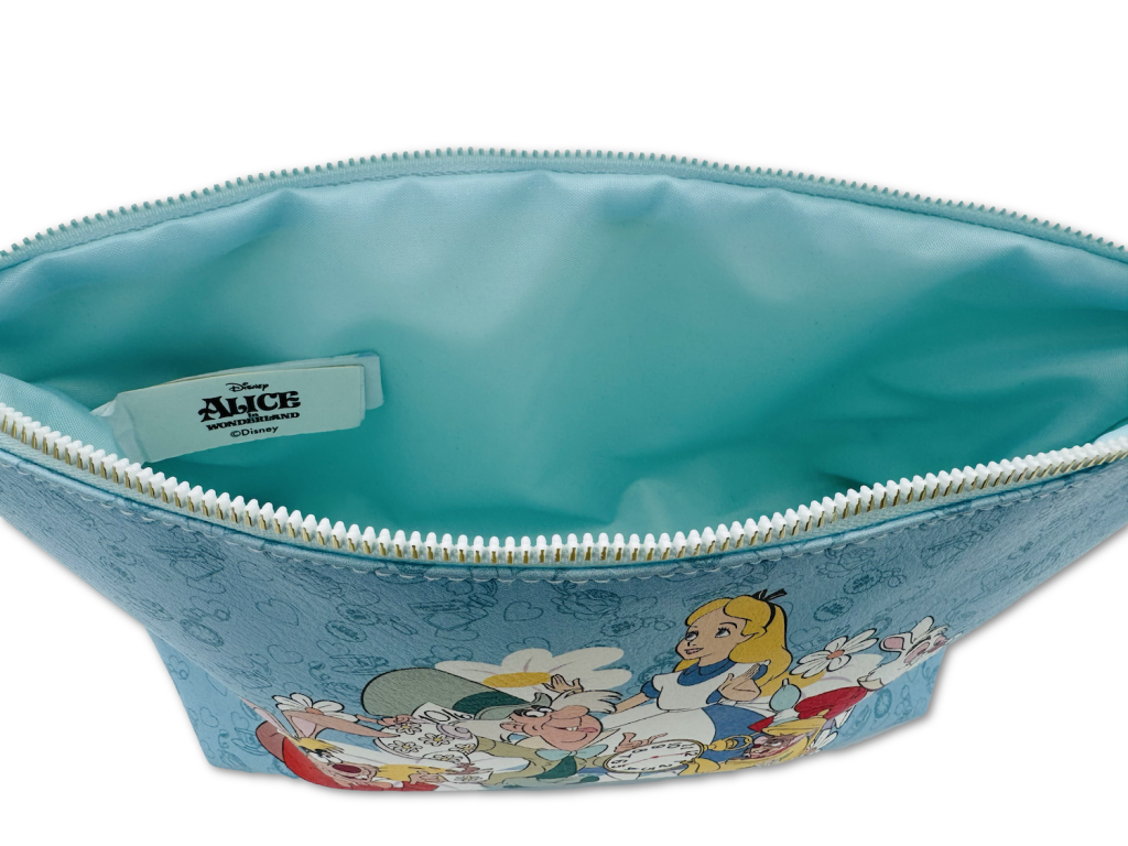 ALICE AUX PAYS DES MERVEILLES - Pochette Similicuir 31x16x9cm - 4