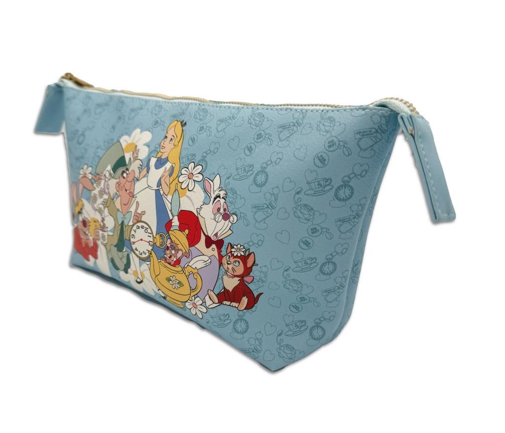 ALICE AUX PAYS DES MERVEILLES - Pochette Similicuir 31x16x9cm - 5