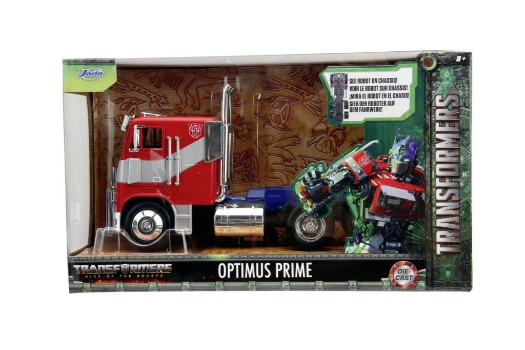 TRANSFORMERS - T7 Optimus Prime - 1:24 - 4