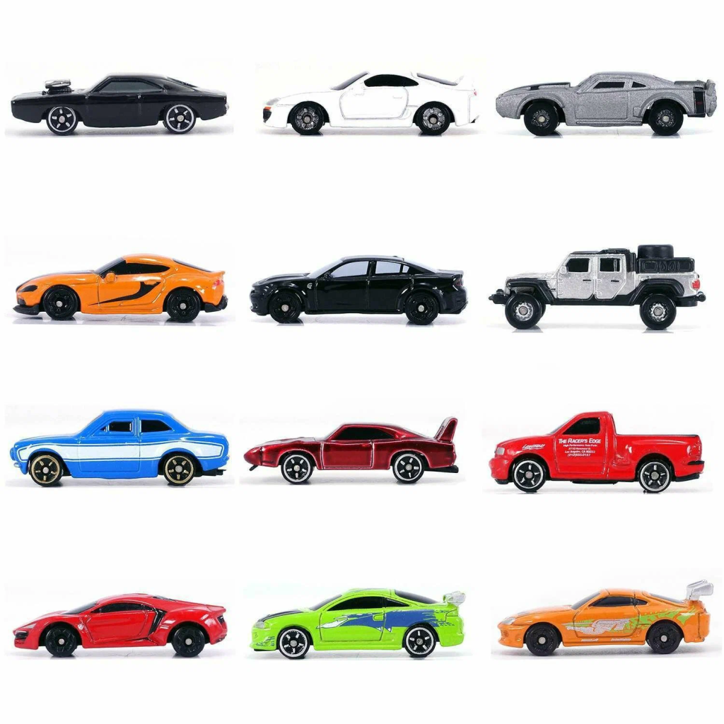 FAST & FURIOUS -Display Figurines Nano Mystery 12 Assortiments - 24pc - 2