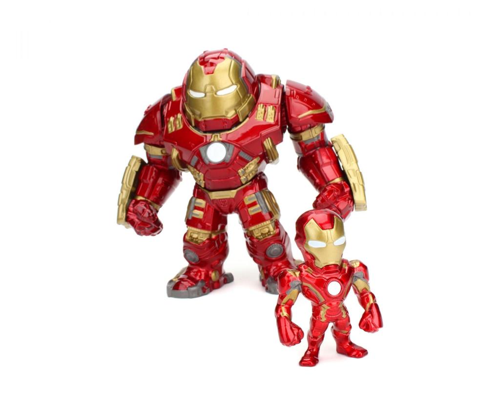 IRON MAN - Hulkbuster 16,5cm + Figurine Iron-Man 6,5cm - 3