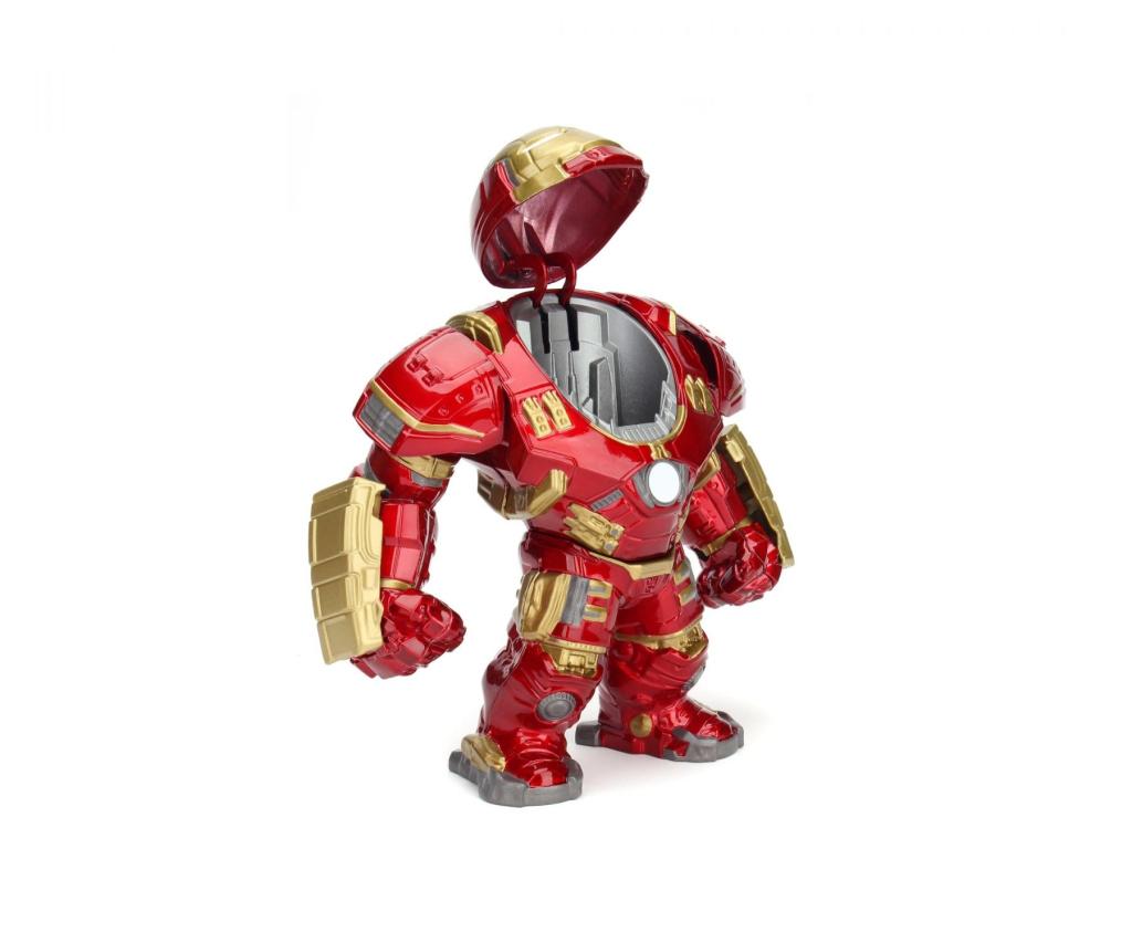 IRON MAN - Hulkbuster 16,5cm + Figurine Iron-Man 6,5cm - 5