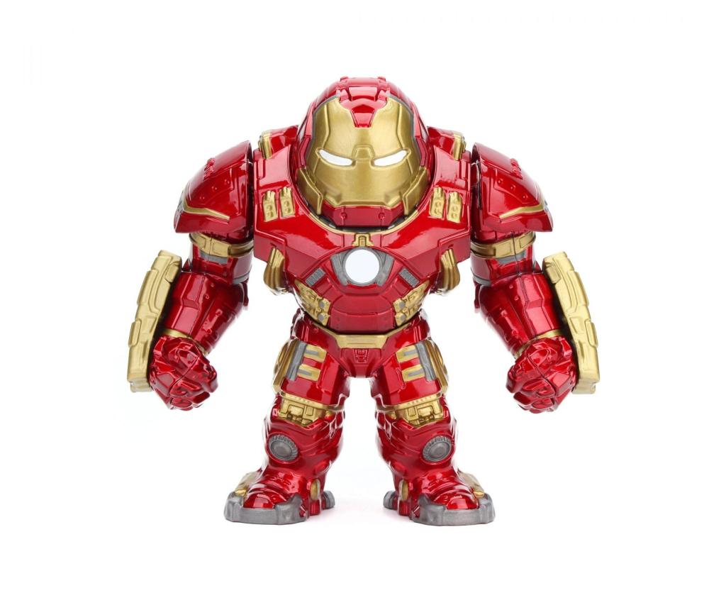 IRON MAN - Hulkbuster 16,5cm + Figurine Iron-Man 6,5cm - 6