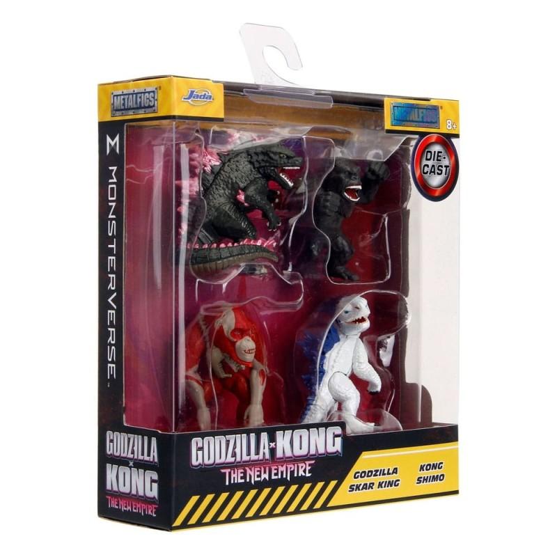 GODZILLA - Pack of 2,5inch Figures - Wave 1 - 4