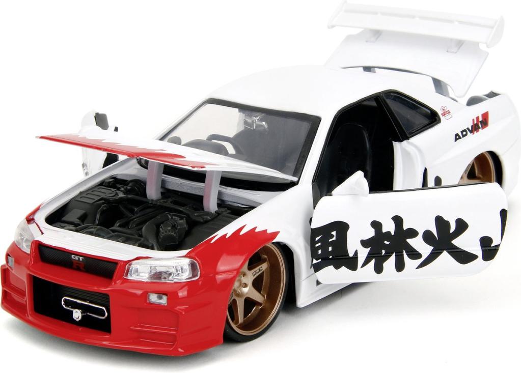 STREET FIGHTER - Nissan Skyline GTR - 1:24 - 2