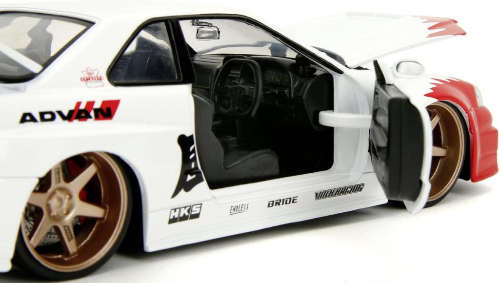 STREET FIGHTER - Nissan Skyline GTR - 1:24 - 4