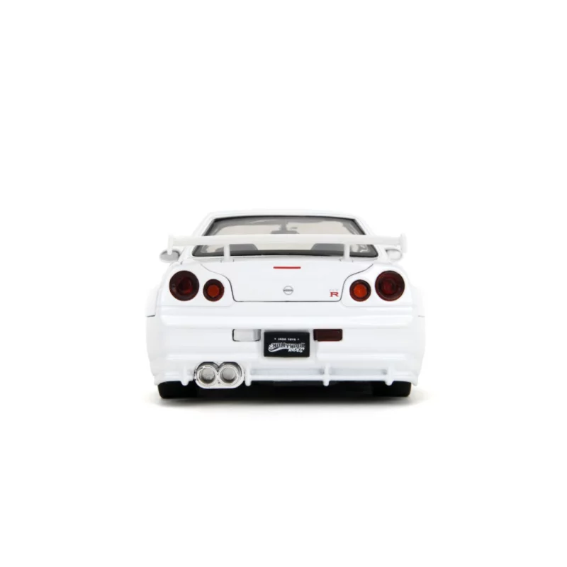 STREET FIGHTER - Nissan Skyline GTR - 1:24 - 5