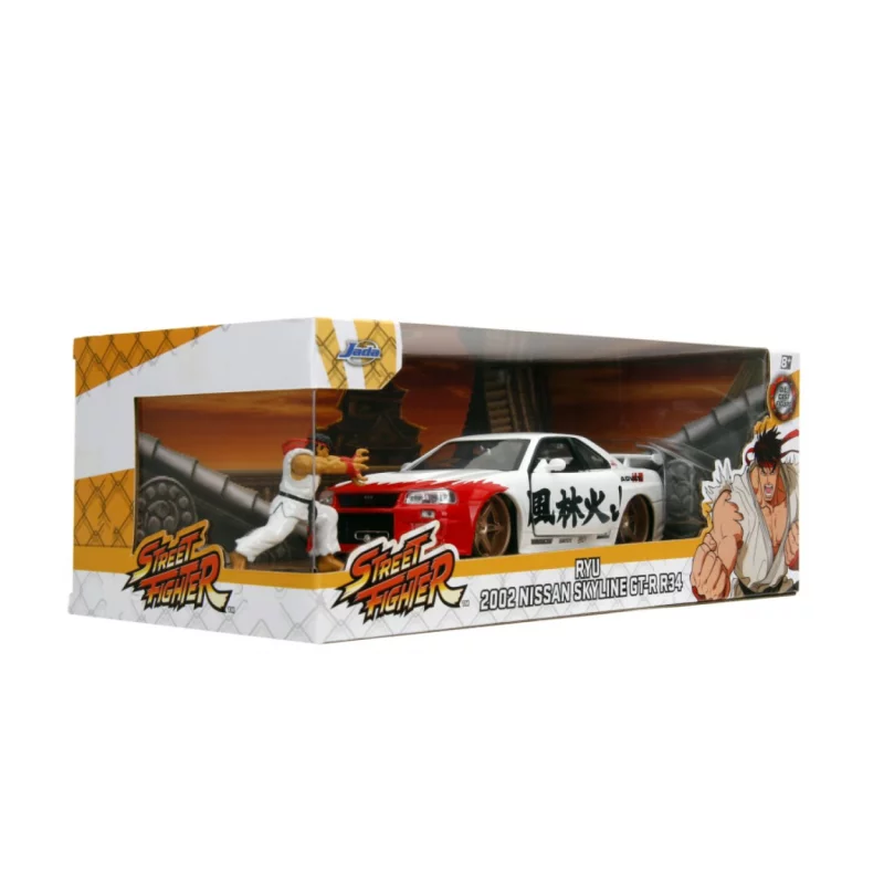 STREET FIGHTER - Nissan Skyline GTR - 1:24 - 6