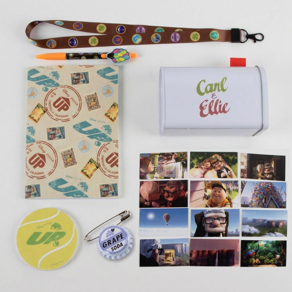 PIXAR - Up - Collector Set - 2